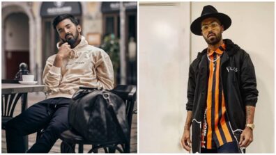 Spice Up Your Wardrobe: Steal The Intricate Cool & Sassy Outfits From Hardik Pandya & KL Rahul