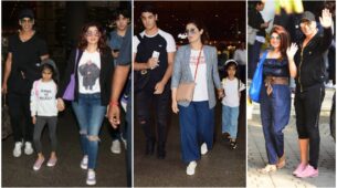 Spotted Alert! The Dashing Man Akshay Kumar Was Spotted With His Family At Airport, View Pics