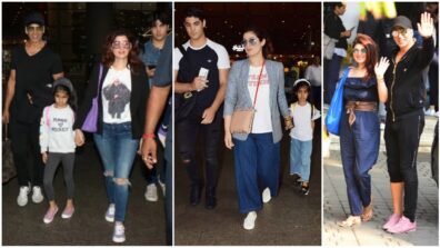 Spotted Alert! The Dashing Man Akshay Kumar Was Spotted With His Family At Airport, View Pics