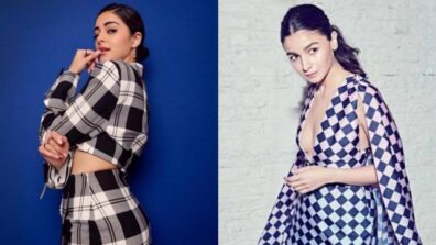 Star Kid Edition! From Ananya Panday To Alia Bhatt: B’Town Beauties Approved Checkered Outfits You Need To Bookmark ASAP