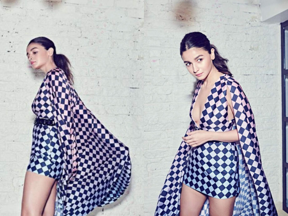 Star Kid Edition! From Ananya Panday To Alia Bhatt: B’Town Beauties Approved Checkered Outfits You Need To Bookmark ASAP - 2