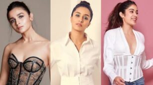 Star Kids Edition! Alia Bhatt, Janhvi Kapoor, And Shraddha Kapoor: Check Out These Stunning Ways To Your Corset Like A Diva
