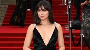 No Time To Die: Ana De Armas Is A Vision To Behold In A Thigh-High Slit Gown; See Pics
