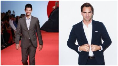 Steal formals from Roger Federer & Djokovic Novak, your perfect guide to ace office look