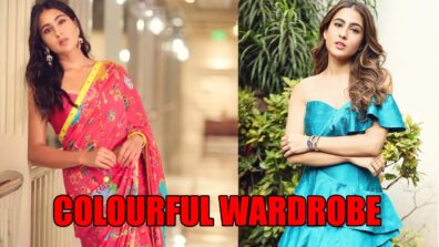 Steal Or Stitch: Have A Look At Sara Ali Khan’s Colourful Wardrobe You Would Want For Yourself