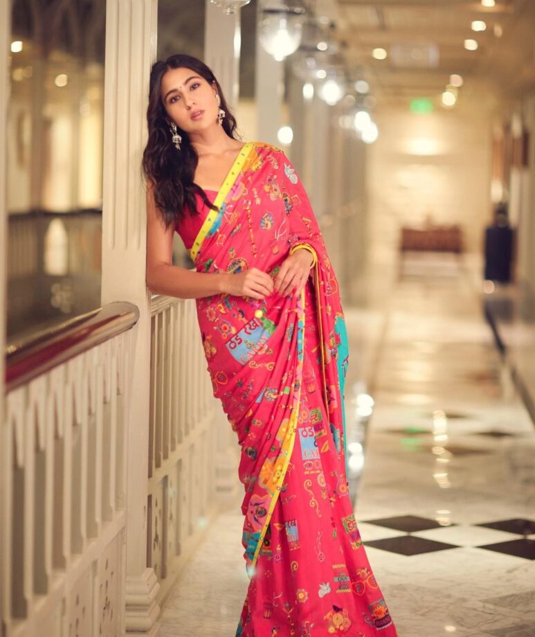 Steal Or Stitch: Have A Look At Sara Ali Khan’s Colourful Wardrobe You Would Want For Yourself - 5