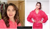 Sugar & Spice: Madhuri Dixit and Kriti Sanon are ‘powerful’ hot divas in pink, see viral pics