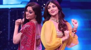 Super Dancer Chapter 4: Shilpa Shetty and Tabu’s performance on the iconic song, ‘Ruk Ruk Ruk’ enthralls everyone