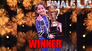 Super Dancer Chapter 4: Florina Gogoi is the winner