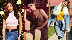 Surbhi Chandna, Mouni Roy and Hina Khan are here to stab our hearts with their sensuality, see hot pics