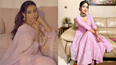 Surbhi Jyoti and Hina Khan are here to etch their names in our hearts forever with their traditional desi vogue game, we can’t stop crushing