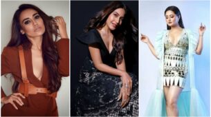 Surbhi Jyoti, Surbhi Chandna To Rashami Desai: Celebs Slaying In Deep Neck Outfits