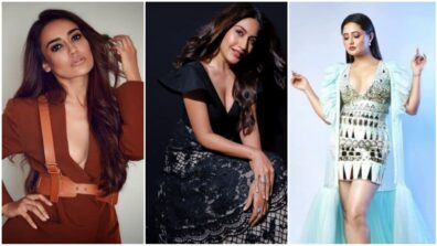 Surbhi Jyoti, Surbhi Chandna To Rashami Desai: Celebs Slaying In Deep Neck Outfits