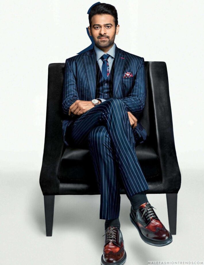 Suriya, Prabhas, Dhanush: Attractive looks in suits - 5