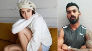Swag Mera Desi: Alia Bhatt rocks the stylish beanie cap look with perfection, KL Rahul loves it