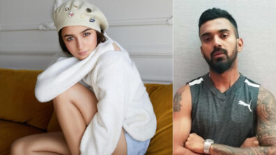 Swag Mera Desi: Alia Bhatt rocks the stylish beanie cap look with perfection, KL Rahul loves it