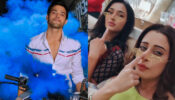Swagger Boy: Parth Samthaan oozes confidence as he gets ready for a bike ride, Erica Fernandes touches her lips and plays with her eyes