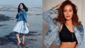 Taarak Hot Babes: In love with the stylish blue denim jacket fashion? Palak Sindhwani and Sunayana are the damsels you need to follow