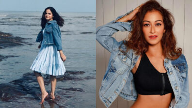 Taarak Hot Babes: In love with the stylish blue denim jacket fashion? Palak Sindhwani and Sunayana are the damsels you need to follow