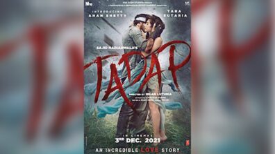 Tadap Trailer Review: Ahan Shetty  Looks Impressively  Reckless