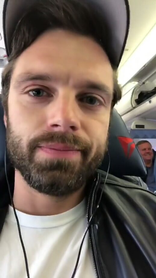 Take A Look! Selfies Of Sebastian Stan That Will Surely Make You Go Gaga Over Him - 1