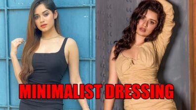 Take cues for minimalist dressing from Jannat Zubair to Avneet Kaur