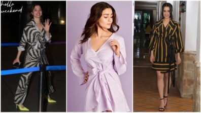 Tamannaah Bhatia, Alia Bhatt, Shraddha Kapoor and ‘sensuous’ wrap outfit styles, a quintessential visual delight