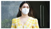 Tamannaah Bhatia Looks Hot Chic In Yellow And Here Are Some Pics To Prove It To You