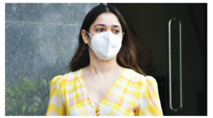 Tamannaah Bhatia Looks Hot Chic In Yellow And Here Are Some Pics To Prove It To You