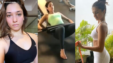 Tamannaah Bhatia, Tara Sutaria and Janhvi Kapoor share ‘burning hot’ workout snaps, are you inspired to lose those extra kilos already?