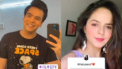 Tapu Sena Masti: Palak Sindhwani aka Sonu asks ‘what plans?’, Raj Anadkat says ‘shoot day’ with a big smile on his face