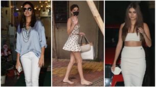 Tara Sutaria’s Looks That Are Perfect For A Friday Outing: Which Look Would You Like To Try?