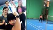 The Big Battle: Siddharth Nigam, Ashnoor Kaur and Surabhi-Samriddhi compete against each other in badminton tournament, any guesses who won?