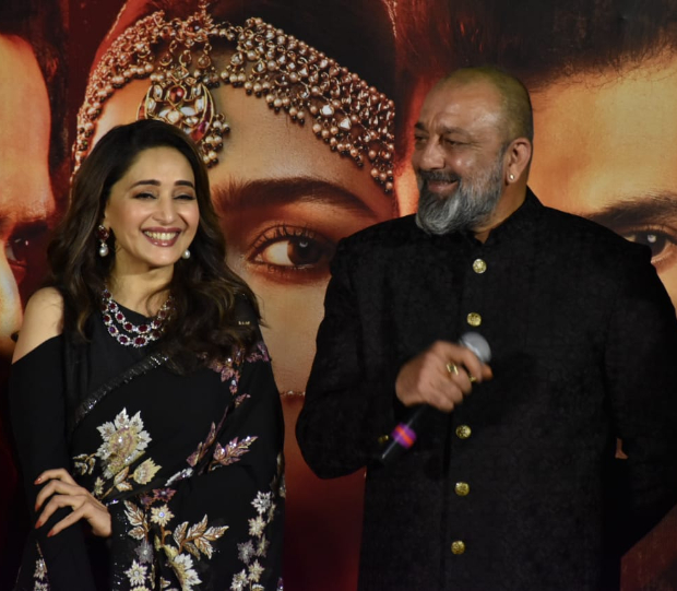 The Charm & Smile Is Intact! Check Out Madhuri Dixit Along With Sanjay Dutt’s ‘Before And After’ Pictures - 3