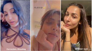 The flick life: Nora Fatehi, Malavika Mohanan and Malaika Arora glow like natural beauties in sun-kissed viral moments, are you in love?