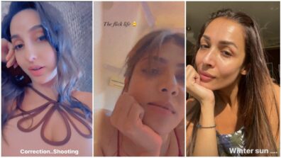 The flick life: Nora Fatehi, Malavika Mohanan and Malaika Arora glow like natural beauties in sun-kissed viral moments, are you in love?