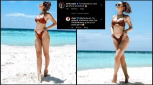 The ‘Freddy’ Bonding: Alaya F sets internet on fire with her burning hot bikini ‘photodump’, ‘impressed’ co-star Kartik Aaryan has an interesting reaction