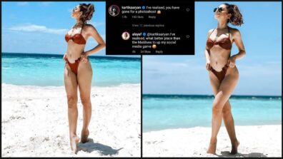 The ‘Freddy’ Bonding: Alaya F sets internet on fire with her burning hot bikini ‘photodump’, ‘impressed’ co-star Kartik Aaryan has an interesting reaction