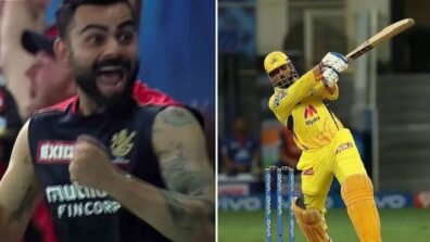 The king is back: Virat Kohli’s reaction on MS Dhoni’s epic finishing style against Delhi Capitals tells us about all the love he has for his ‘skipper forever’