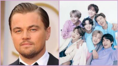 The Oscar-Winning Leonardo DiCaprio Becomes A Proud Army: BTS Cannot Stop Feeling Proud