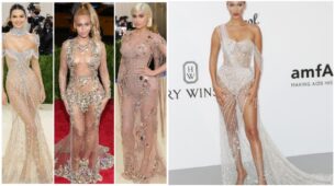 The Red Carpet Has Always Been Lit Up By Almost-Naked Sheer Gowns! Which Diva’s Style Do You Dig: Beyonce, Kylie Jenner, or Bella Hadid?