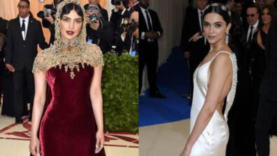 Throwback: Have A Look At Time When Priyanka Chopra Jonas And Deepika Padukone Stunned With Red Carpet Looks