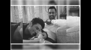 Throwback: Sushant Singh Rajput’s This Photo Along With MS Dhoni And Daughter Ziva Will Make Your Heart Melt
