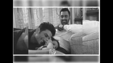 Throwback: Sushant Singh Rajput’s This Photo Along With MS Dhoni And Daughter Ziva Will Make Your Heart Melt