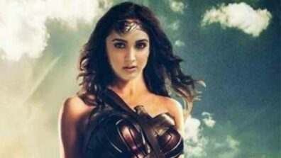 Throwback: Take A Look At A Time When Kiara Advani Was Photoshopped As Wonder Woman