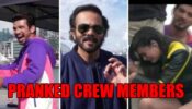 THROWBACK: Take A Look At How Rohit Shetty Along With Shweta Tiwari, Arjun Bijlani Pranked Crew Members On The Sets Of KKK11