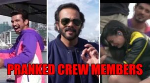 THROWBACK: Take A Look At How Rohit Shetty Along With Shweta Tiwari, Arjun Bijlani Pranked Crew Members On The Sets Of KKK11