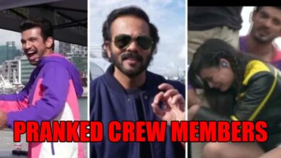 THROWBACK: Take A Look At How Rohit Shetty Along With Shweta Tiwari, Arjun Bijlani Pranked Crew Members On The Sets Of KKK11