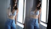 Karishma Tanna Looks Chic & Sassy In Denim Overall, Check Out