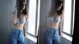 Karishma Tanna Looks Chic & Sassy In Denim Overall, Check Out